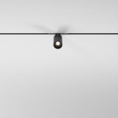 Mini Magnetic Трековый светильник 3W 3000K черный 85200/01 &mdash; Multielectrika
