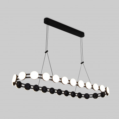 Подвесной светодиодный светильник 90332/26 черный — Multielectrika