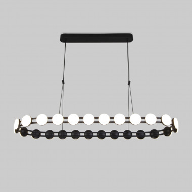 Подвесной светодиодный светильник 90332/26 черный — Multielectrika