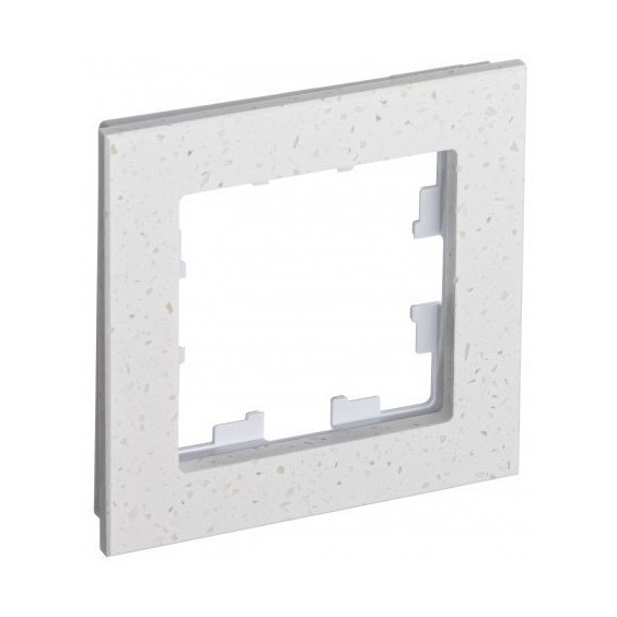 Рамка Schneider Electric Atlas Design Nature на 1 пост, крем роял фото 1 — Multielectrika