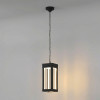 Уличный подвесной светодиодный светильник Frame LED IP54 1528 TECHNO LED черный фото 13 &mdash; Multielectrika