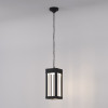 Уличный подвесной светодиодный светильник Frame LED IP54 1528 TECHNO LED черный фото 10 — Multielectrika