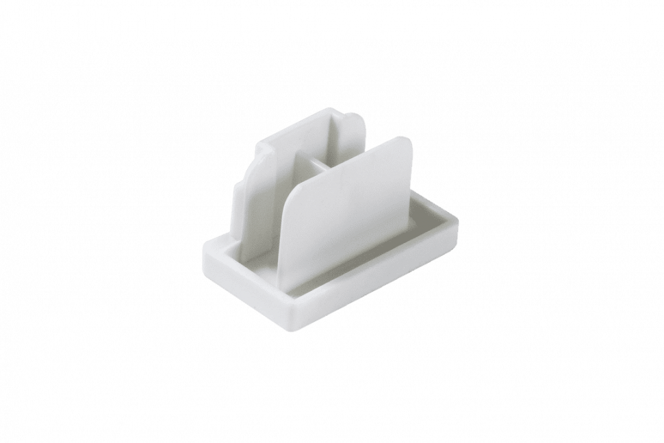 ECS-WH-2 заглушка для трековых систем, белая фото 1 — Multielectrika