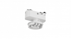 MINI-VL-M2-WH Сменное крепление M2 для светильников VILLY для треков. Белое &mdash; Multielectrika
