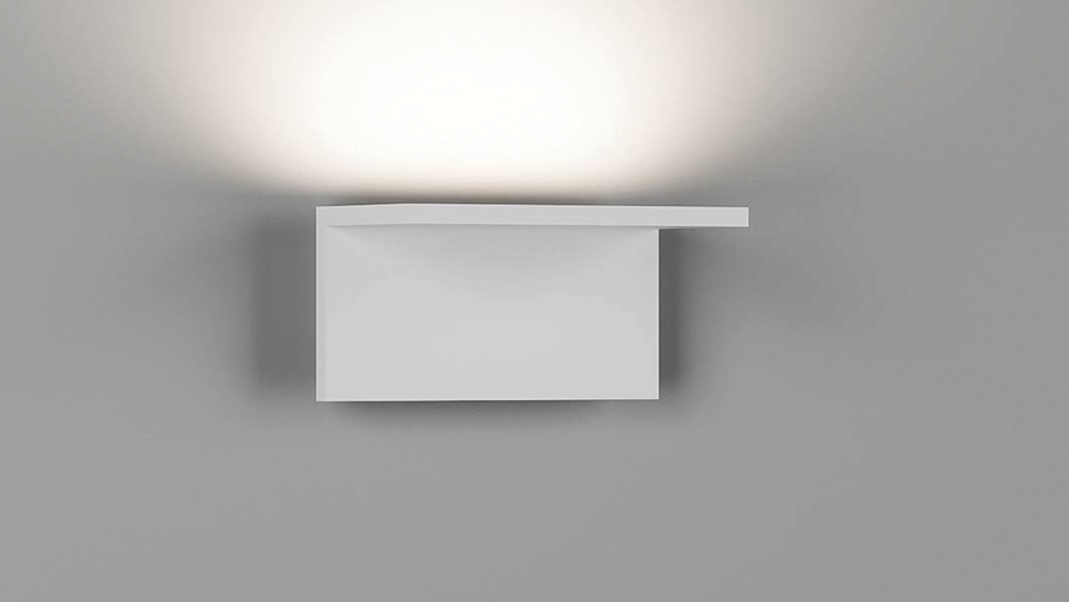 GW-6817-12-WH-WW Светодиодный настенный светильник 12 Вт БЕЛЫЙ 3000 К фото 1 — Multielectrika