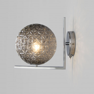 Бра со стеклянным плафоном 70131/1 хром — Multielectrika