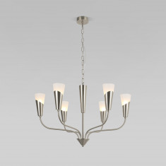 Умный подвесной светильник Rhyton 60167/6 никель 60167/6 никель &mdash; Multielectrika