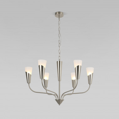 Умный подвесной светильник Rhyton 60167/6 никель 60167/6 никель — Multielectrika