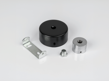 Потолочный накладной крепеж-заглушка,D22, MNT-END-D22 — Multielectrika