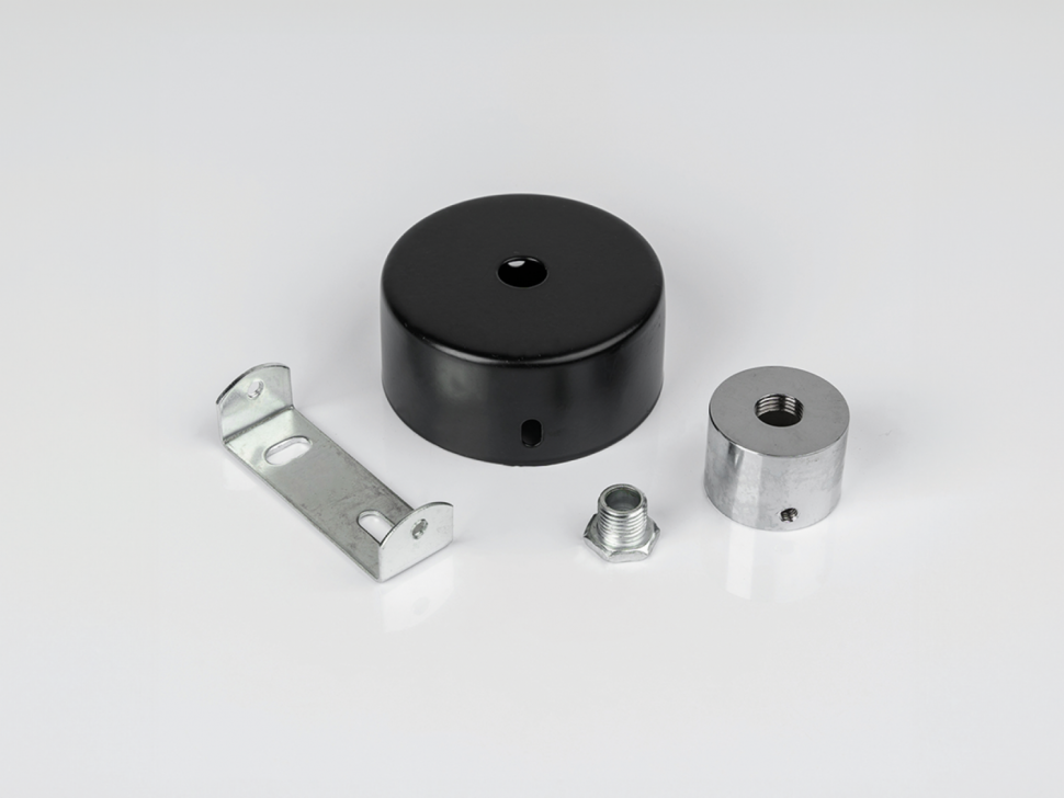 Потолочный накладной крепеж-заглушка,D22, MNT-END-D22 фото 1 — Multielectrika