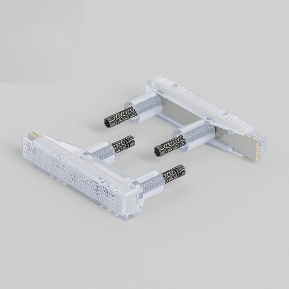 Блок LED подсветки для выключателя 2 шт. голубой W8010102 фото 1 &mdash; Multielectrika