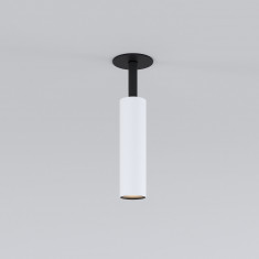 Встраиваемый светодиодный светильник Diffe белый/черный 25040/LED &mdash; Multielectrika