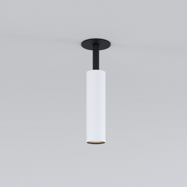 Встраиваемый светодиодный светильник Diffe белый/черный 25040/LED — Multielectrika