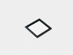Накладка на светильник, черная, IMD-DA-2000CS-1-F-BL &mdash; Multielectrika