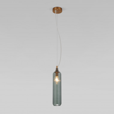 Подвесной светильник 50252/1 синий — Multielectrika