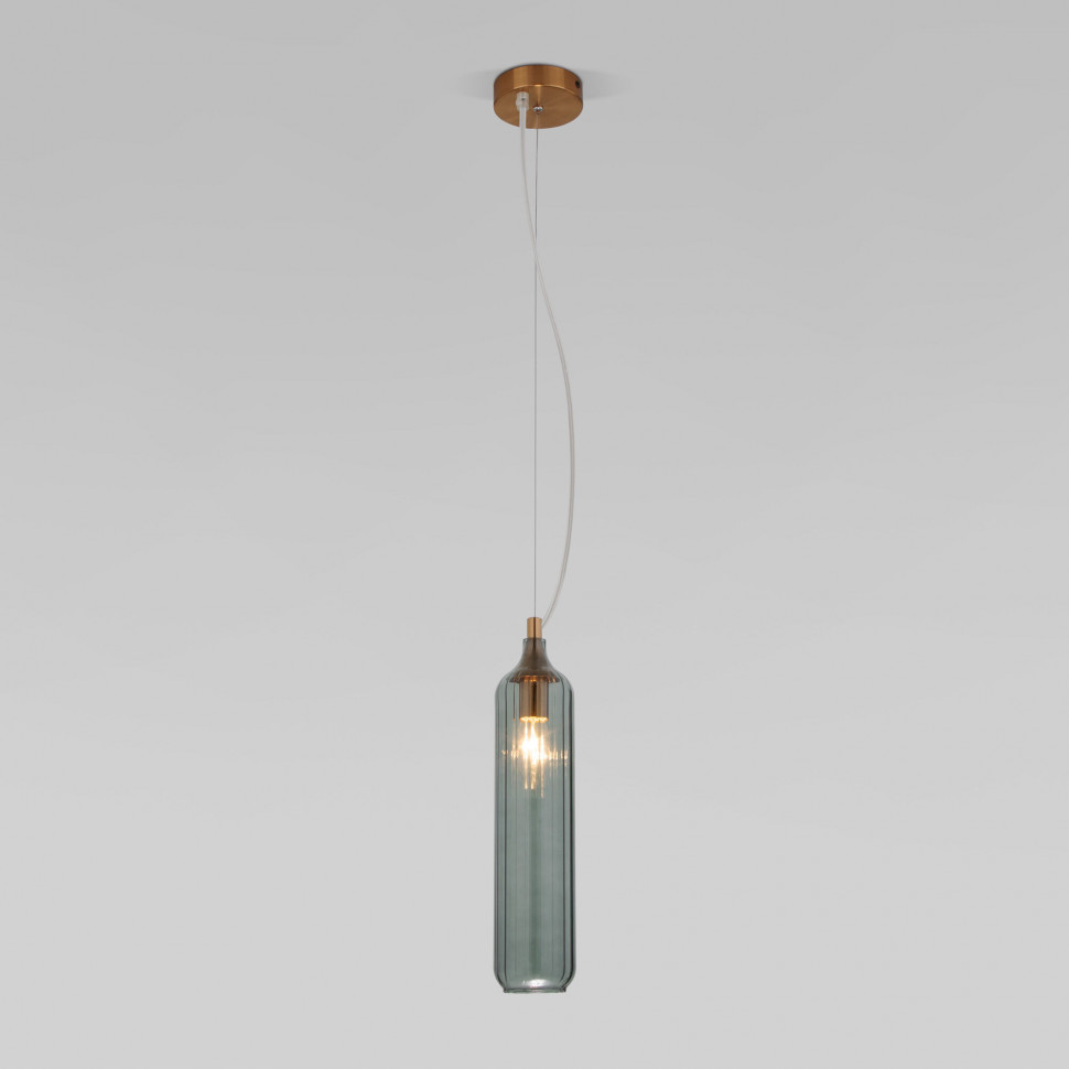 Подвесной светильник 50252/1 синий фото 1 — Multielectrika