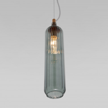 Подвесной светильник 50252/1 синий — Multielectrika