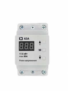 Реле напряжения IQ-63A с термозащитой &mdash; Multielectrika