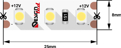 Лента светодиодная DesignLed DSG3120 001132 фото 1 — Multielectrika