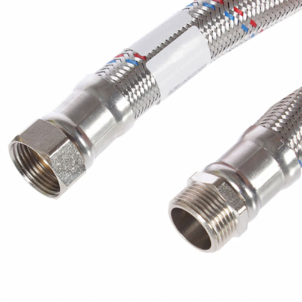 Подводка ГИГАНТ 1/2" 150см г/ш фото 1 &mdash; Multielectrika