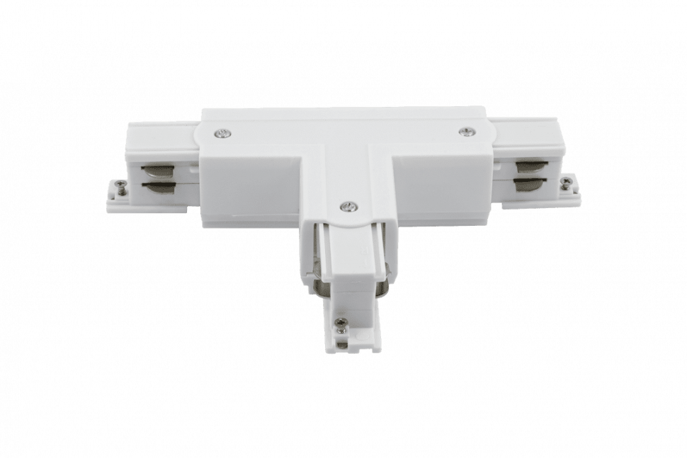  Освещение Трековые системы Комплектующие T-коннектор для трехфазного трека DesignLed 005445 фото 1 — Multielectrika