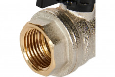 Кран шаровой Bugatti 1/2" в/в бабочка OREGON ИС.081012 3020062 &mdash; Multielectrika