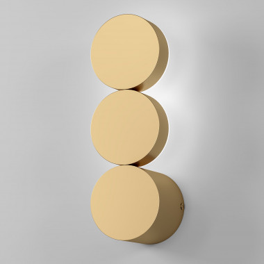 Настенный светодиодный светильник 40130/LED золото &mdash; Multielectrika