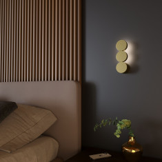 Настенный светодиодный светильник 40130/LED золото &mdash; Multielectrika