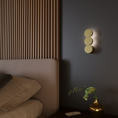 Настенный светодиодный светильник 40130/LED золото &mdash; Multielectrika