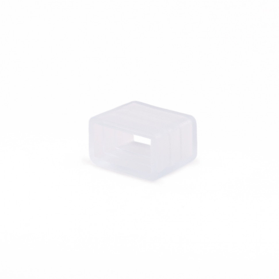 Заглушка для светодиодной ленты LS002 220 В RGB (10шт) End Cup 220V 5050 RGB фото 1 — Multielectrika