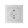 Умная розетка Systeme Electric AtlasDesign Smart (ATN000145Z) скрытая установка белая с заземлением фото 2 &mdash; Multielectrika
