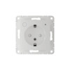 Умная розетка Systeme Electric AtlasDesign Smart (ATN000145Z) скрытая установка белая с заземлением фото 1 &mdash; Multielectrika