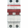 Рубильник 2-полюсный ABB SHD202/50 рычаг красный 2CDD272111R0050
