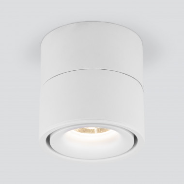 Накладной потолочный светодиодный светильник DLR031 15W 4200K 3100 белый матовый — Multielectrika