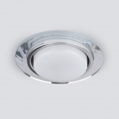 Встраиваемый точечный светильник 1061 GX53 CL прозрачный &mdash; Multielectrika