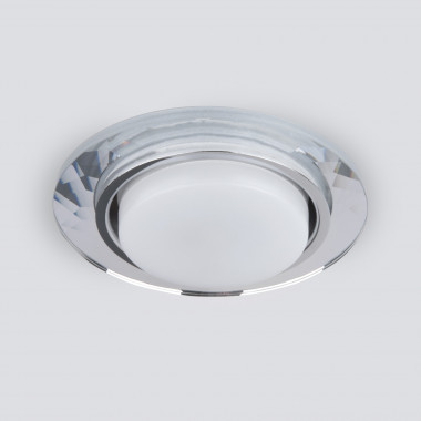 Встраиваемый точечный светильник 1061 GX53 CL прозрачный — Multielectrika