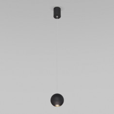 Подвесной светодиодный светильник 50215/1 LED черный &mdash; Multielectrika