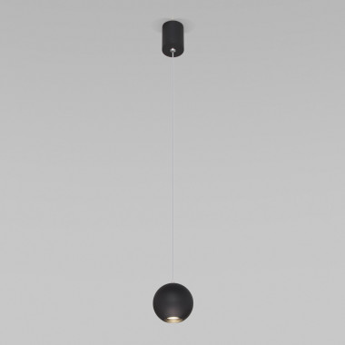 Подвесной светодиодный светильник 50215/1 LED черный — Multielectrika