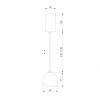 Подвесной светодиодный светильник 50215/1 LED черный фото 38 &mdash; Multielectrika