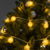 Гирлянда нить золото/теплый белый с эффектом мерцания 2,8м IP20 400-003 золото/теплый белый с эффектом мерцания фото 7 — Multielectrika