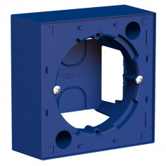 Коробка монтажная Systeme Electric AtlasDesign для наружного монтажа, аквамарин &mdash; Multielectrika