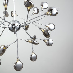 Подвесная люстра со стеклянными плафонами 554 &mdash; Multielectrika