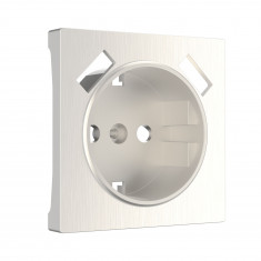 Накладка для USB розетки перламутровый рифленый W1179513 &mdash; Multielectrika