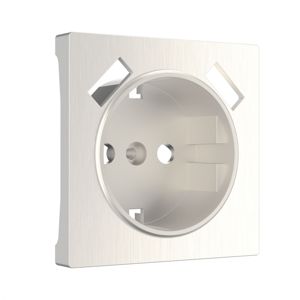 Накладка для USB розетки перламутровый рифленый W1179513 фото 1 &mdash; Multielectrika