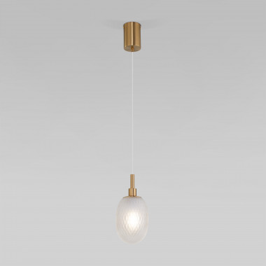 Подвесной светильник со стеклянным плафоном 50266/1 прозрачный — Multielectrika