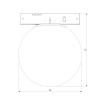 Mini Magnetic Трековый светильник 3W 3000K 85199/01 фото 8 &mdash; Multielectrika