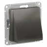 Вывод кабеля Schneider Electric Atlas Design сталь