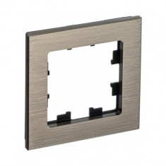 Рамка Schneider Electric Atlas Design Nature на 1 пост, латунь &mdash; Multielectrika