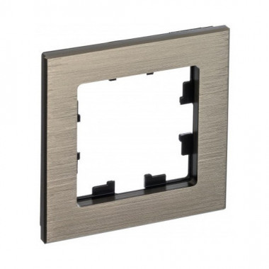 Рамка Schneider Electric Atlas Design Nature на 1 пост, латунь — Multielectrika