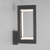 Уличный настенный светодиодный светильник Frame LED IP54 1527 TECHNO LED серый фото 3 — Multielectrika